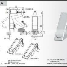 MS708A Cabinet Plane Locks Plane Lock for Machine thumbnail-5