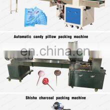 Factory Price Dessiccant Snack Bar Packaging Machine Automatic Pillow Packing Machine thumbnail-2
