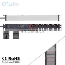 Master salve PDU французские розетки