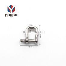 Fashion High Quality Metal Stainless Steel Hardware Shackles thumbnail-2
