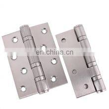 Fast Delivery Large Stock SUS201 Stainless Steel Brushed 5 Inch Door and Window Hinge thumbnail-2