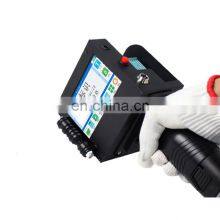 Handheld 50mm LOGO coding machine gun wooden carton box packaging inkjet marking machine