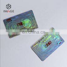 Custom Transparent Thermal Transfer Hologram Ribbon for PVC ID Cards thumbnail-3