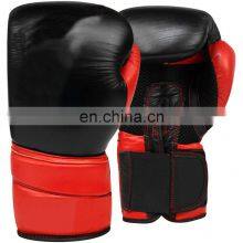 Custom Made MMA Boxing Gloves Training Superior Wrist Support Leather Boxing Gloves thumbnail-4