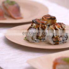 Disposable Biodegradable Bamboo Tray Dish Plate thumbnail-5