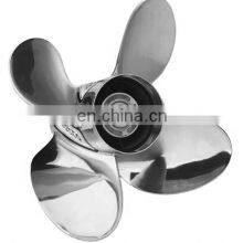 High Speed Stainless Steel Outboard Racing Marine Boat Propeller thumbnail-5