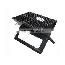 Hot Selling Black Foldable Portable X Shape Camping Bbq Grills thumbnail-2