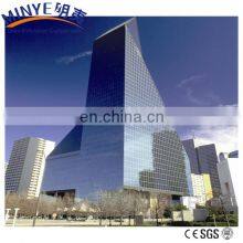 Top Quality China Supplier Tempered Glass Curtainwall Aluminum Frame thumbnail-1
