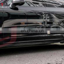 CLY Car Bumpers For 2018-2020 Porsche Cayenne 9Y0 9YA Upgrade Turbo Front Bumper Grille Rear Diffuser Tips Wheel Arch Body Kits thumbnail-5