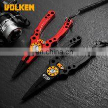 New Outdoor Fishing Tools High Quality Fishing Tongs Aeronautical Aluminum With Lock Position thumbnail-2