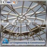 Low Cost Prefab Steel Glass Dome thumbnail-5