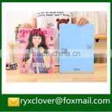 4C Printing Clear pp Plastic Folder/ A4 Size L Shaped Folder thumbnail-5
