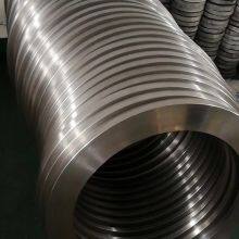 Open Die Forging Parts, Seamless Rolled Rings thumbnail-2