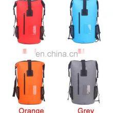 Рюкзак-сухой мешок с водонепроницаемым покрытием на 15 л, 20 л, 25 л, 40 л, 50 л, 60 л, 80 л с индивидуальным логотипом для рыбалки, походов и плавание на воде thumbnail-3