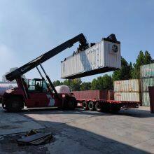 China Russia railway container international logitics direct to Moscow, Russia