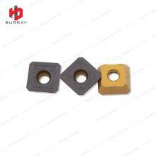 R245-18T6M-TM Carbide Milling Insert With Bi-color CVD Coating thumbnail-3