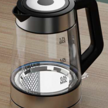 Electric Kettle High Borosilicate Glass With（Wechat:13510231336） thumbnail-3