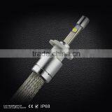 High Power 80w 9600lm Led Car Headlight Auto Light h7 Led Headlight Bulb thumbnail-2