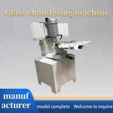 Quick glass chamfering machine