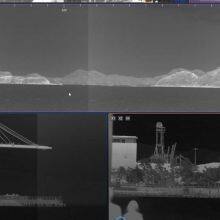 Sea Surface Search Scanning Radar Ship AIS Integrated Photoelectric Turntable Linkage All-in-one Machine Sea Search Radar thumbnail-2