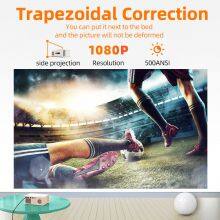 2023 NEW Smart Projector With Wifi and Bluetooth ,WOWOTO Mini Projector thumbnail-2