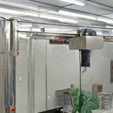 Clean Room Pillar Jib Crane For Semiconductor Industry/High-tech/Food Industry/Battery Industry thumbnail-2