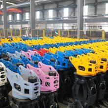 Grassauffangmaschine, Gartenholzauffanggerät, Baggergreifer für Holzgegenstände thumbnail-5