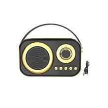 2 Inches Mini Speaker Support Bluetooth/USB/FM/TF/AUX thumbnail-1