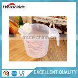 Measuring Cups 3 Piece Plastic Cup Set - Nesting and Stackable: 1 Cup, 2 Cup, and 1 Quart Sizes. Best for Cooking and Baking thumbnail-4