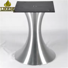 High Quality Stainless Steel Metal Legs Coffee Table Home Office Hotel Restaurant Dining Durable Furniture Frame Iron Steel thumbnail-2