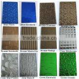 Furniture Decoration Patterned Mirror Glass thumbnail-2