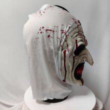 Halloween Terrifier Mask Soft Latex Horror Clown Blood Demon Evil Joker Party Scary Cosplay Headwear Masks thumbnail-4