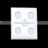 Small Button Light Switch