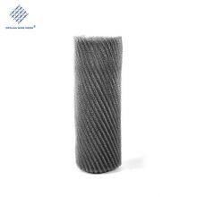 UNS S31803/2205 Gas-liquid Filter Screen Metal Woven Mesh Breaking Foam Net Vapor Liquid Filter Screen