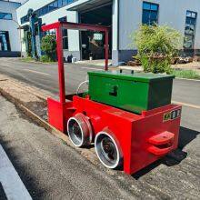 Senteng Mining Electric Locomotive Rail Vehicle Transport Vehicle Underground Traction Locomotive Head thumbnail-5