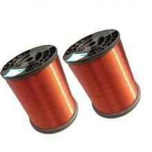 AWG 6-28 Electrical Motors Winding Enameled Aluminium Round Wire Insulated Coatings Magnet Wires Speaker Coil thumbnail-4