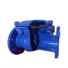 DIN Swing Check Valve With Flange Standards DIN2531/DIN2532/DIN2533, Ensures Leak-Free Connections in Utilities thumbnail-4