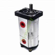 TIMEWAY 2CBN Hydraulic Gear Pump 2CBN-F316/304-BLHL High Pressure Oil Pump Agricultural Machinery Double Pumps thumbnail-1