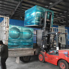 Lisu Ethnic Group's Stainless Steel Water Tank With Concrete Lining, Price of Lisu Ethnic Group's Stainless Steel Water Tank With Concrete Lining, Self - Producing Manufacturer, no Middlemen, Safe Stainless Steel Water Tank thumbnail-3