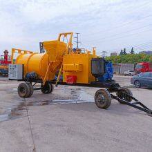 Asphalt Pavement Paving Frying Machine, Asphalt Mixture Recycling Equipment, Fully Automatic Asphalt Mixer thumbnail-1