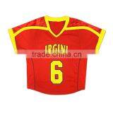 High Quality Red Color Lacrosse Wear for Kid's thumbnail-1