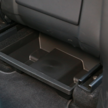 25 Model Y Juniper Under 1st Row Seat Storage Box – TPE thumbnail-1