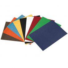 Letter Size A4 Leather Grain Paper Binding Covers Book Binding Cover for Report Presentation IDLGBC001 thumbnail-4