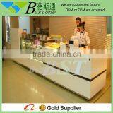 Food Checkout Table, Checkout Counter, Cashier Counter Table