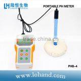 Hotsale High Accuracy Portable Digital PH/Temp Meter