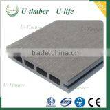 Natural Wood Feeling Plastic WPC Timber Decking thumbnail-2