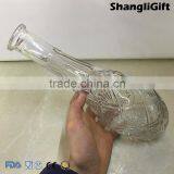 30oz Glass Wine Bottle Empty For Sale Embossed For Brandy thumbnail-2