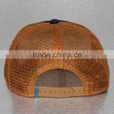 Guangjia Cap Manufacturer Wholesale Custom High Quality Leather Patch Trucker Hat thumbnail-3