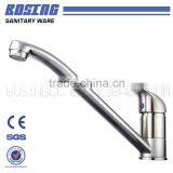 Bosing Modern Long Month Chrome Finish Single Handle Pull Down Cupc Kitchen Faucet thumbnail-1