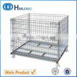 Warehouse Folding Steel Storage Cages (manufacturer) thumbnail-1